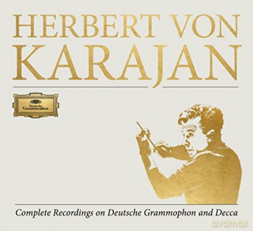 Herbert Von Karajan: The Complete Recordings [BOX] [2xBlu-Ray]+[24DVD]+[330CD]