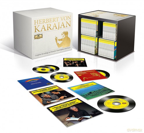 Herbert Von Karajan: The Complete Recordings [BOX] [2xBlu-Ray]+[24DVD]+[330CD]
