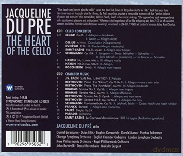 Jacqueline Du Pre: The Heart Of The Cello [2CD]
