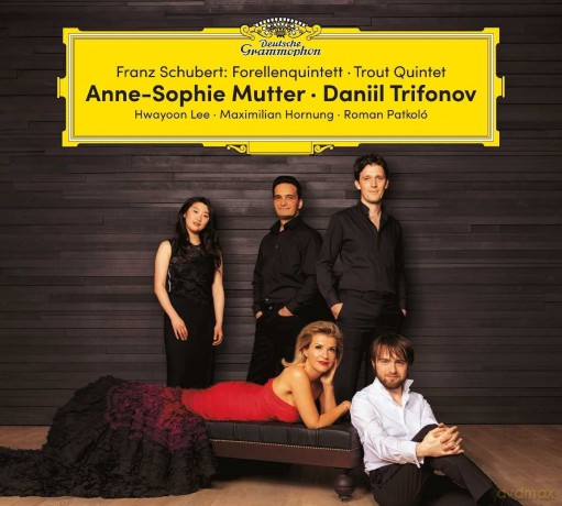 Anne Sophie Mutter: Trout Quintet [2xWinyl]