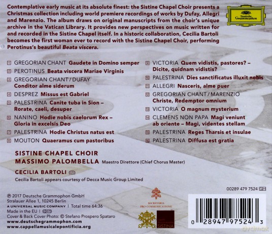 Sistine Chapel Choir: Veni Domine [CD]