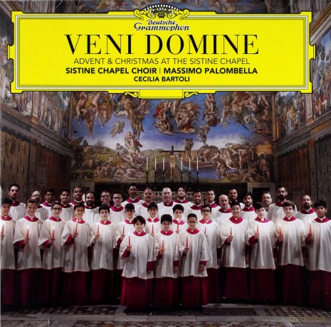 Sistine Chapel Choir: Veni Domine [CD]