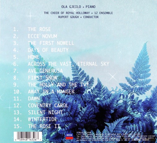 Ola Gjeilo: Winter Songs [CD]