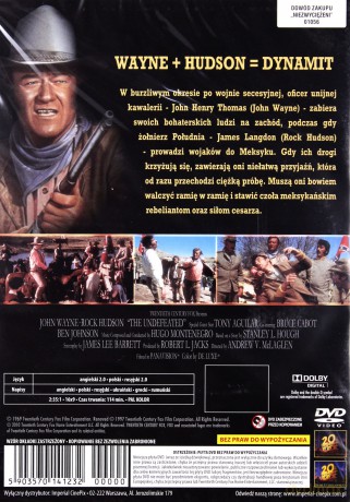 Niezwyciężeni [DVD]