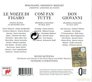 Teodor Currentzis: Mozart: Da Ponte Cycle [9CD]