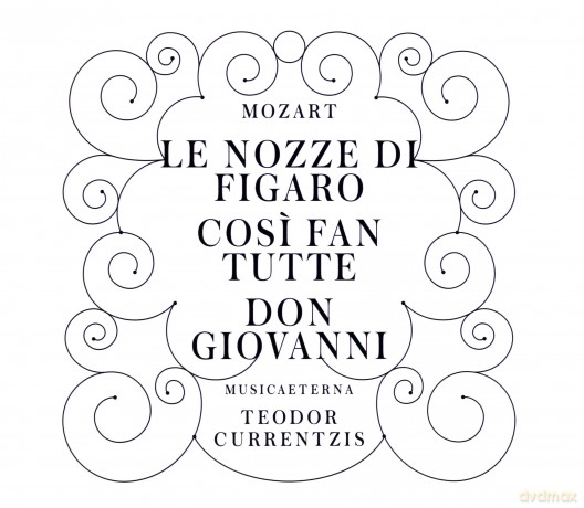 Teodor Currentzis: Mozart: Da Ponte Cycle [9CD]