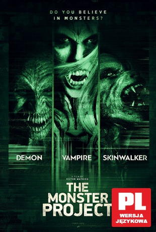 The Monster Project [DVD]