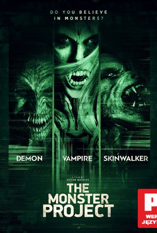 The Monster Project [Blu-Ray]