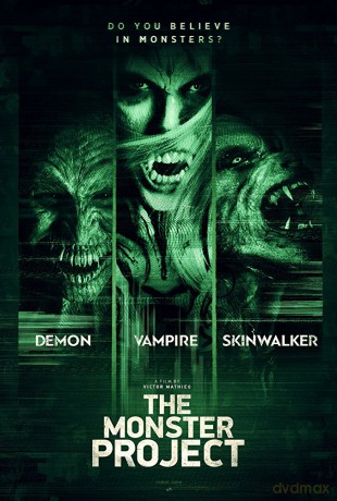 The Monster Project soundtrack [CD]