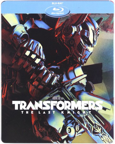 Transformers: Ostatni Rycerz (steelbook) [Blu-Ray]