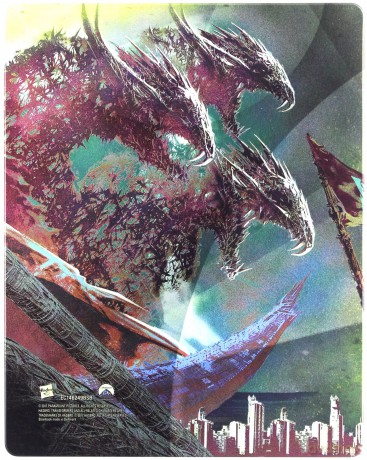 Transformers: Ostatni Rycerz (steelbook) [Blu-Ray]