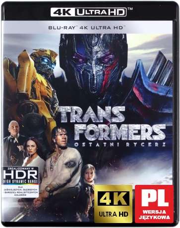 Transformers: Ostatni Rycerz [Blu-Ray 4K]