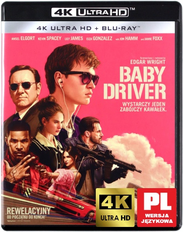Baby Driver [Blu-Ray 4K]+[Blu-Ray]