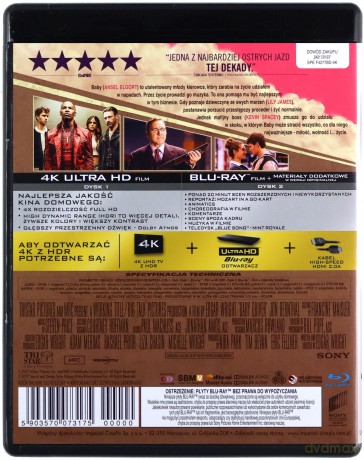 Baby Driver [Blu-Ray 4K]+[Blu-Ray]