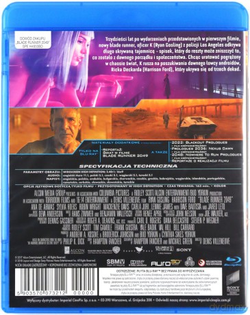 Blade Runner 2049 [Blu-Ray]