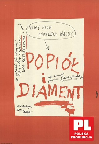 Popiół i diament [DVD]