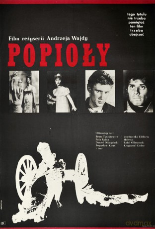 Popioły [DVD]