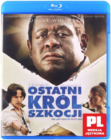 Ostatni Król Szkocji [Blu-Ray]