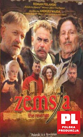 Zemsta [DVD]