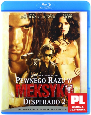 Pewnego razu w Meksyku: Desperado 2 [Blu-Ray]