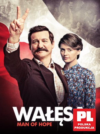 Wałęsa. Człowiek z nadziei [DVD]