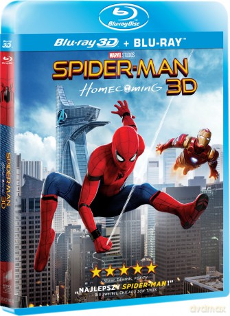 Spider-Man: Homecoming [Blu-Ray 3D]+[Blu-Ray]