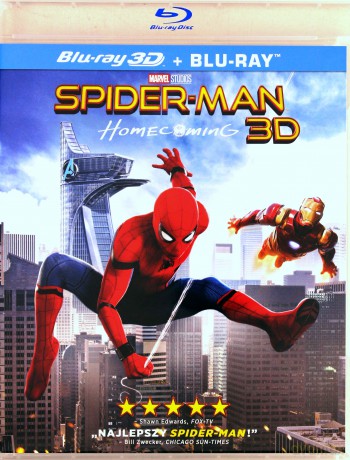 Spider-Man: Homecoming [Blu-Ray 3D]+[Blu-Ray]