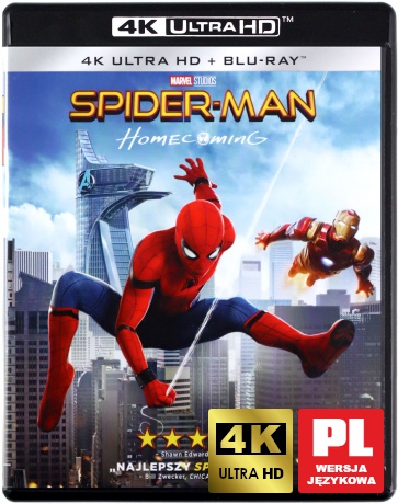 Spider-Man: Homecoming [Blu-Ray 4K]+[Blu-Ray]