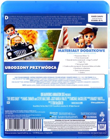 Dzieciak rządzi [Blu-Ray 3D]+[Blu-Ray]