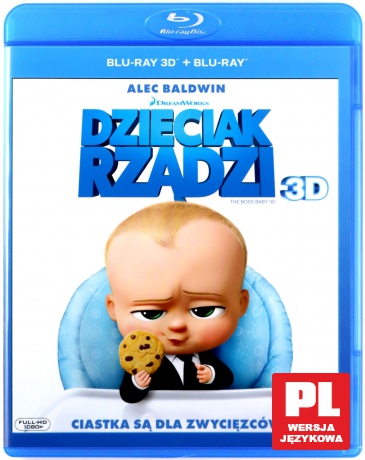 Dzieciak rządzi [Blu-Ray 3D]+[Blu-Ray]