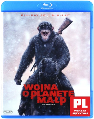 Wojna o planetę małp [Blu-Ray 3D]+[Blu-Ray]