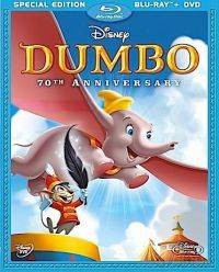 Dumbo edycja zremasterowana (Disney) Wydanie Rocznicowe [Blu-Ray]+[DVD]