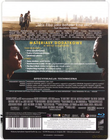 Mroczna Wieża (steelbook) [Blu-Ray]