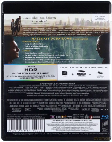 Mroczna wieża [Blu-Ray 4K]+[Blu-Ray]