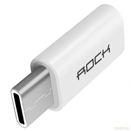 Adapter Micro USB do USB-C (Rock)