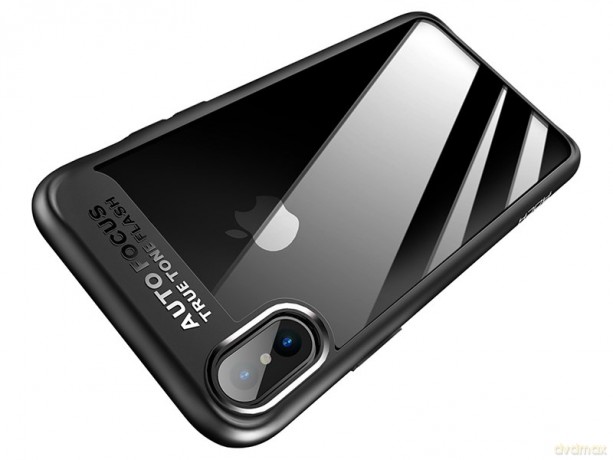 Etui Obudowa Clarity iPhone X 10 (Rock)