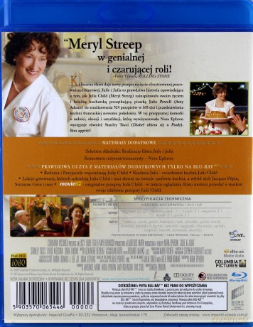 Julie i Julia [Blu-Ray]