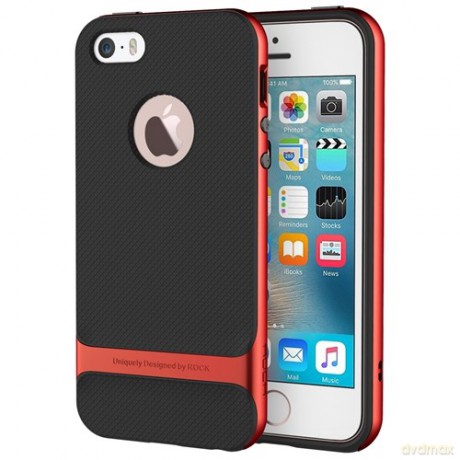 Etui Obudowa ROYCE iPhone 5/5S/SE (Rock)