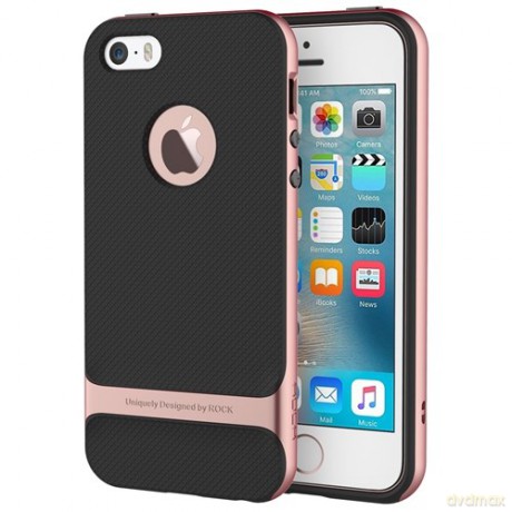 Etui Obudowa ROYCE iPhone 5/5S/SE (Rock)