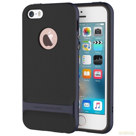Etui Obudowa ROYCE iPhone 5/5S/SE (Rock)