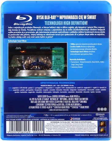 Dzień Niepodległości [Blu-Ray]