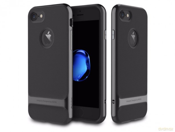 Etui Obudowa ROYCE iPhone 7 (Rock)