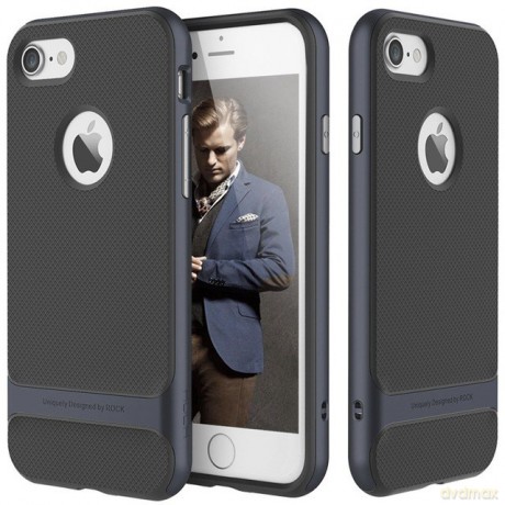 Etui Obudowa ROYCE iPhone 7/8 (Rock)