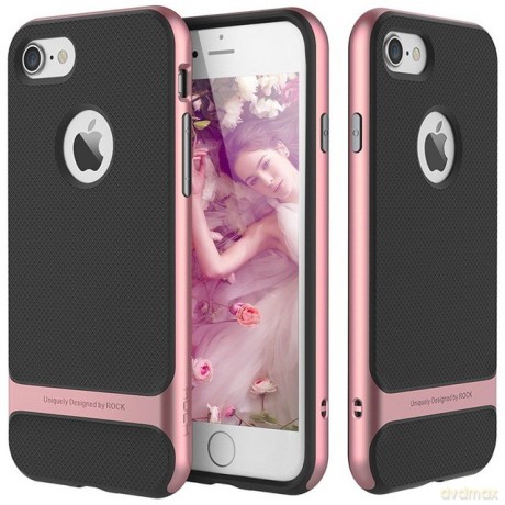 Etui Obudowa ROYCE iPhone 7/8 (Rock)