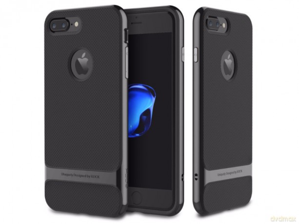 Etui Obudowa ROYCE iPhone 7/8 PLUS (Rock)
