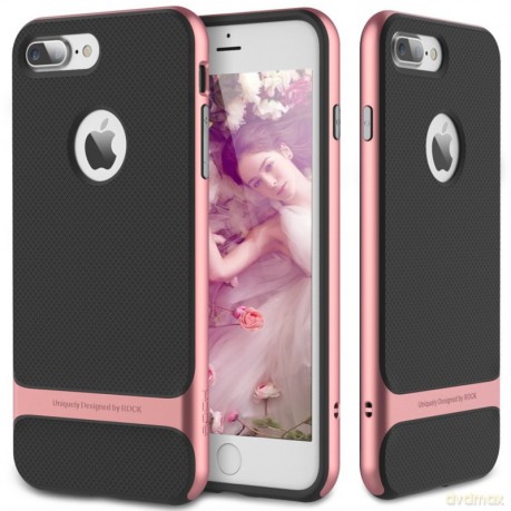 Etui Obudowa ROYCE iPhone 7/8 PLUS (Rock)
