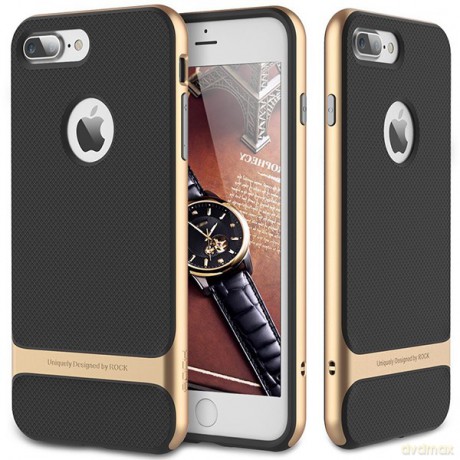 Etui Obudowa ROYCE iPhone 7/8 PLUS (Rock)