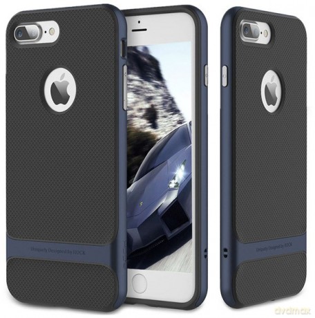 Etui Obudowa ROYCE iPhone 7/7 PLUS (Rock)