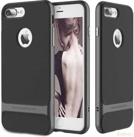 Etui Obudowa ROYCE iPhone 7/8 PLUS (Rock)
