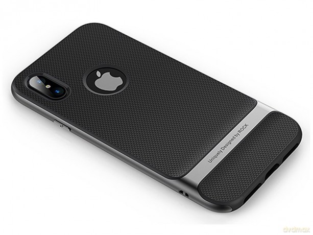 Etui Obudowa ROYCE iPhone X 10 (Rock)